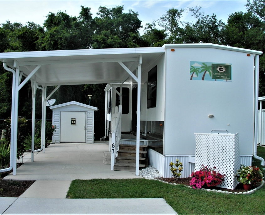 Cross Creek RV Resort South Florida's Finest Winter Living Homes
