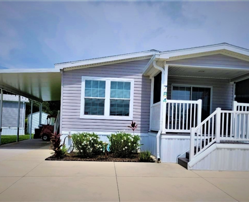 Cross Creek RV Resort South Florida's Finest Winter Living Homes