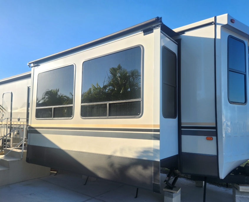 Cross Creek RV Resort South Florida's Finest Winter Living Homes